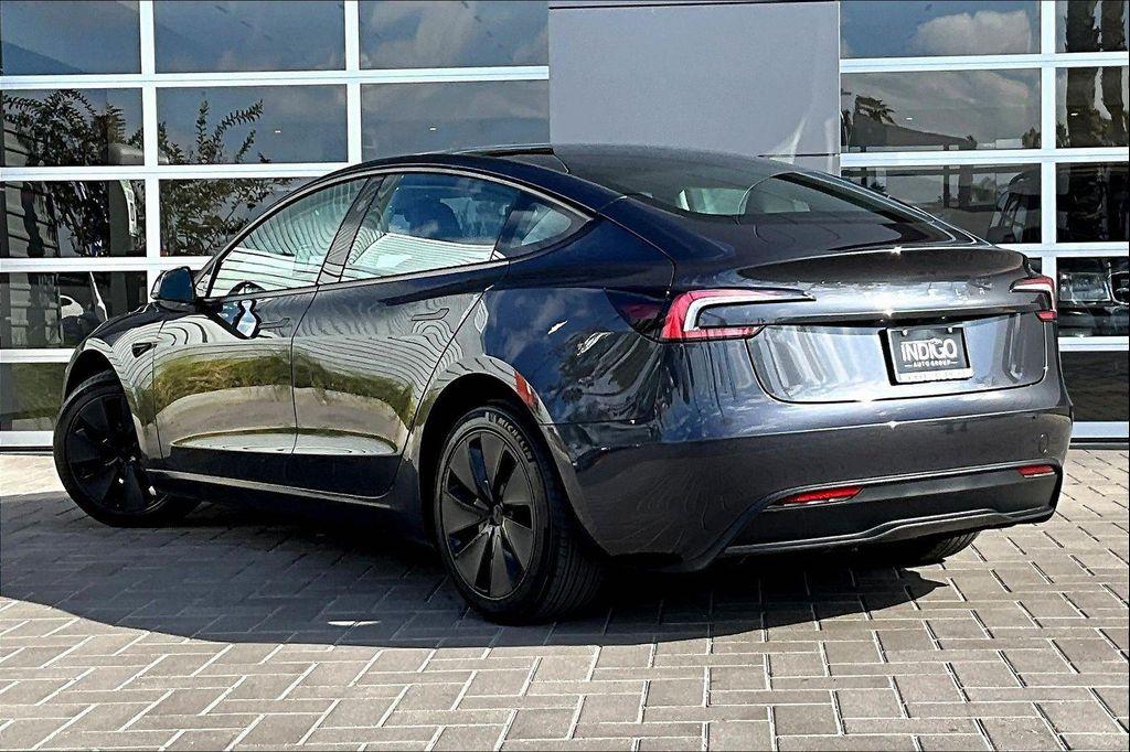 used 2025 Tesla Model 3 car, priced at $39,661