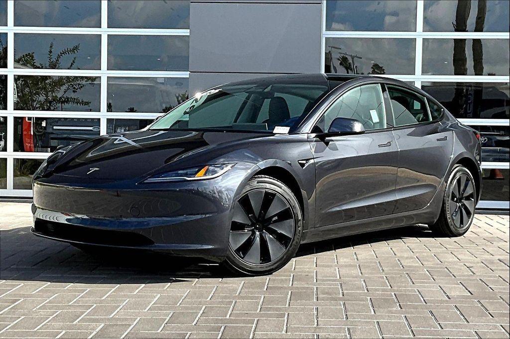 used 2025 Tesla Model 3 car, priced at $39,661