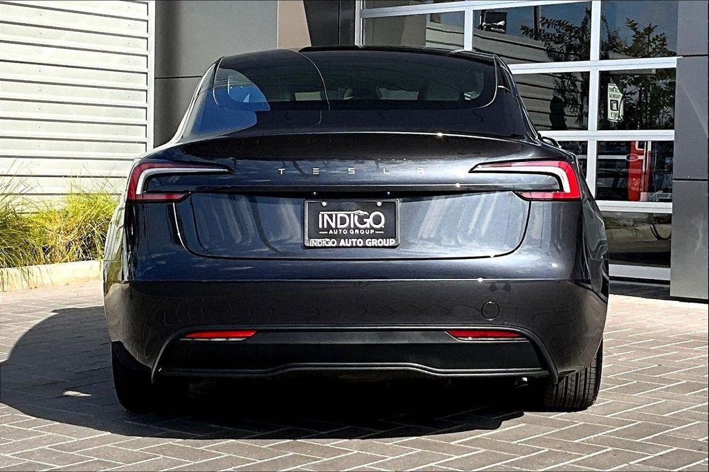 used 2025 Tesla Model 3 car, priced at $39,661
