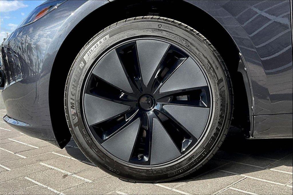 used 2025 Tesla Model 3 car, priced at $39,661