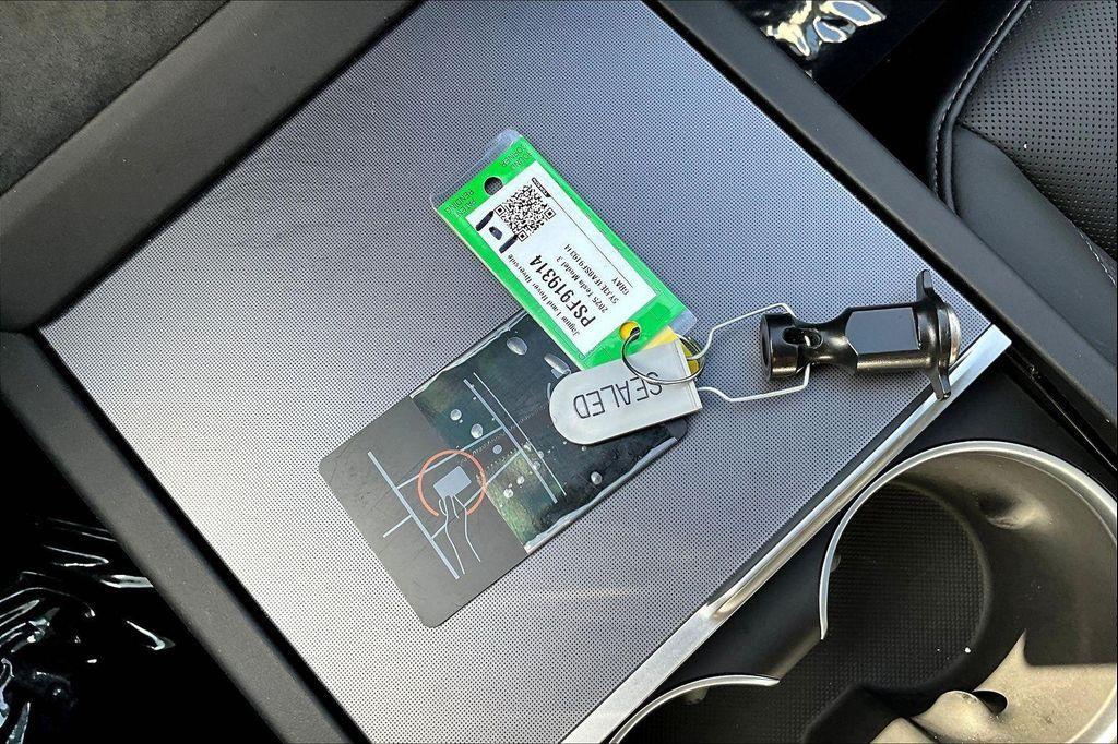 used 2025 Tesla Model 3 car, priced at $39,661