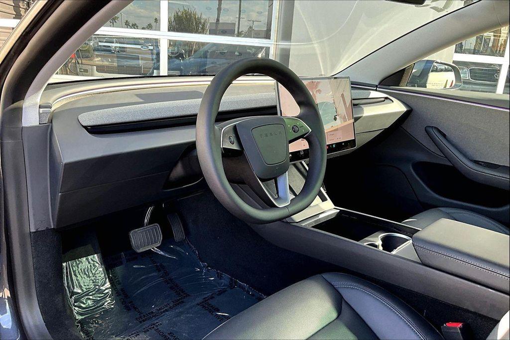 used 2025 Tesla Model 3 car, priced at $39,661