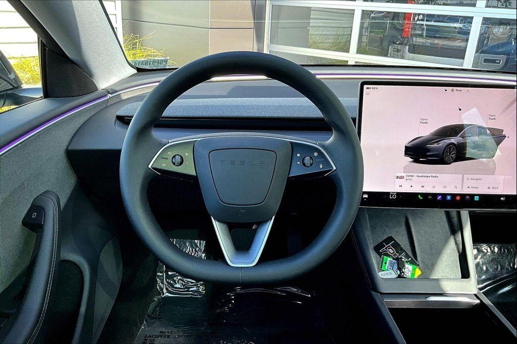 used 2025 Tesla Model 3 car, priced at $39,661