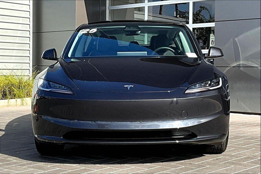 used 2025 Tesla Model 3 car, priced at $39,661