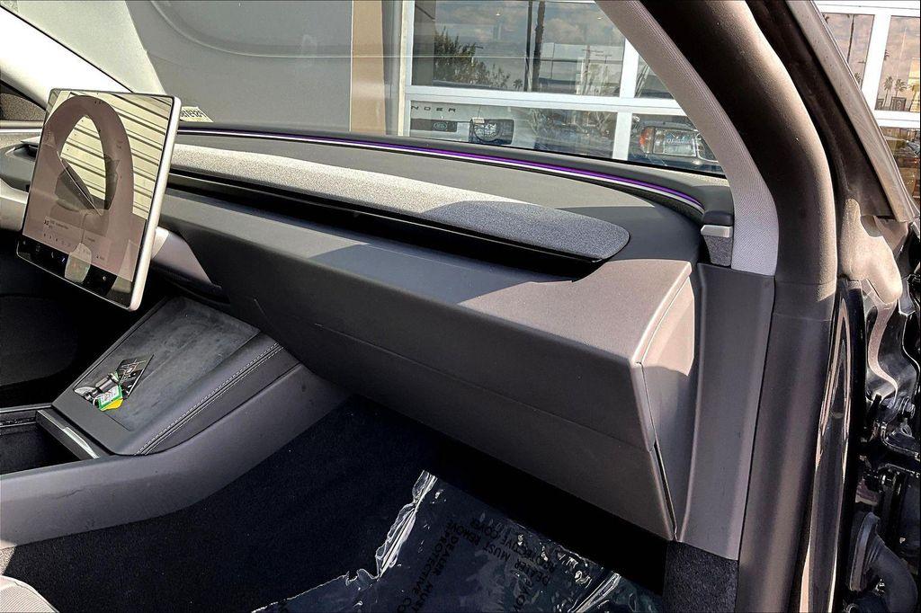 used 2025 Tesla Model 3 car, priced at $39,661
