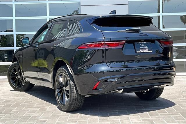 new 2025 Jaguar F-PACE car, priced at $58,798