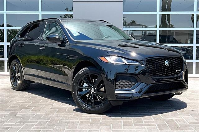 new 2025 Jaguar F-PACE car, priced at $58,798