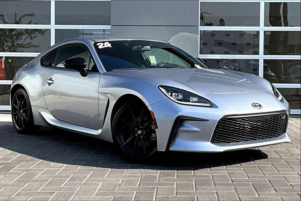 used 2024 Toyota GR86 car, priced at $32,693