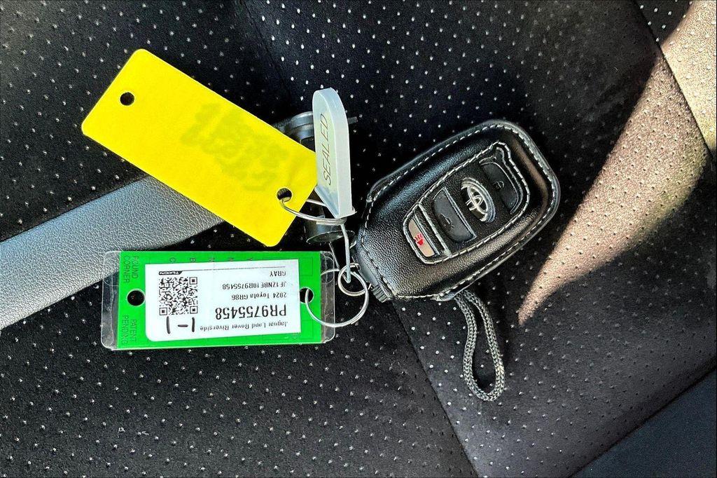 used 2024 Toyota GR86 car, priced at $32,693