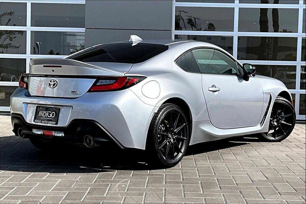 used 2024 Toyota GR86 car, priced at $32,693