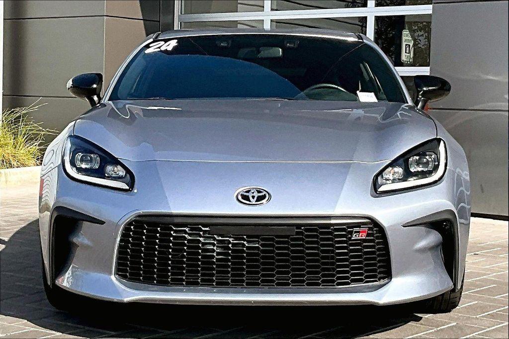 used 2024 Toyota GR86 car, priced at $32,693