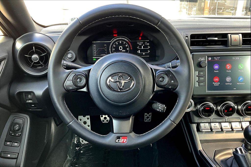 used 2024 Toyota GR86 car, priced at $32,693