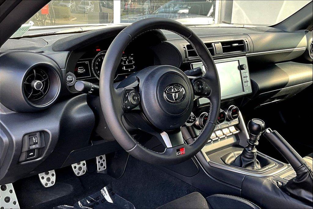 used 2024 Toyota GR86 car, priced at $32,693