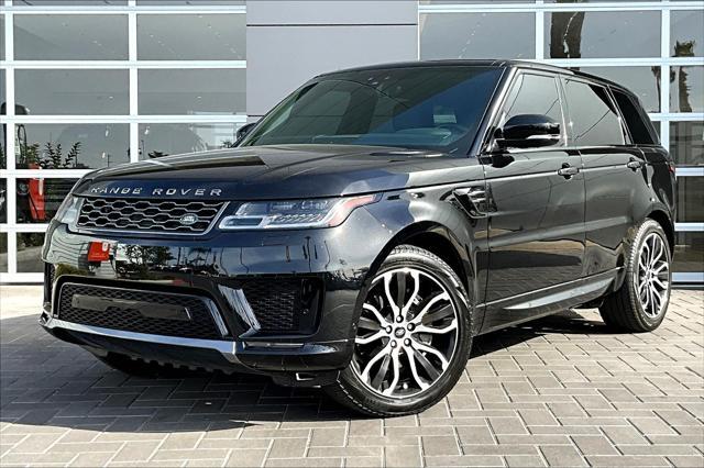 used 2022 Land Rover Range Rover Sport car, priced at $61,625