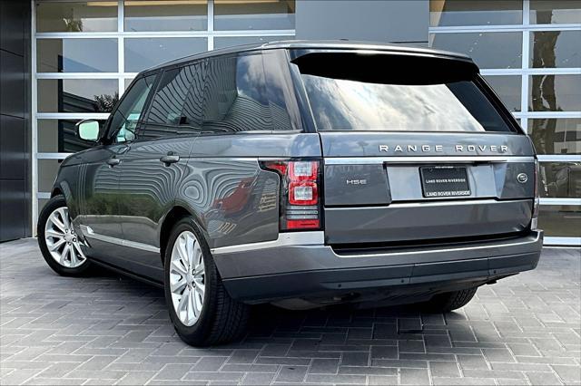 used 2015 Land Rover Range Rover car, priced at $23,442