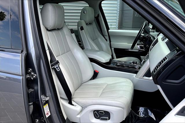 used 2015 Land Rover Range Rover car, priced at $23,442