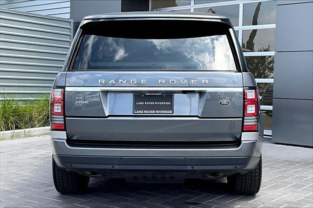 used 2015 Land Rover Range Rover car, priced at $23,442