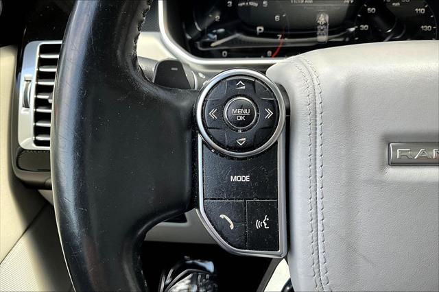 used 2015 Land Rover Range Rover car, priced at $23,442