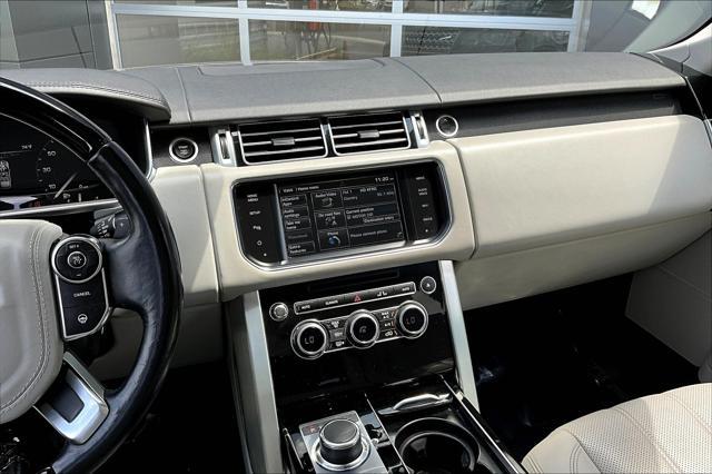 used 2015 Land Rover Range Rover car, priced at $23,442