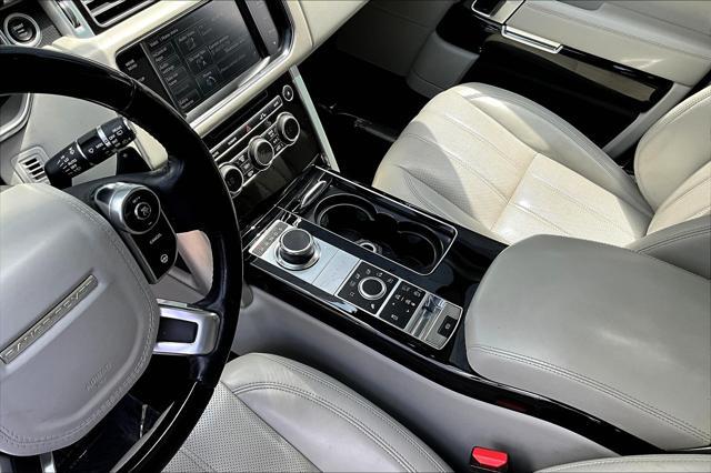 used 2015 Land Rover Range Rover car, priced at $23,442