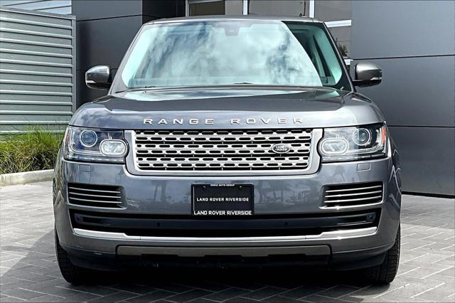 used 2015 Land Rover Range Rover car, priced at $23,442