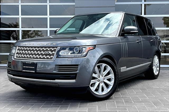 used 2015 Land Rover Range Rover car, priced at $23,442