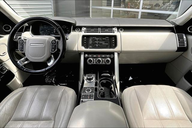 used 2015 Land Rover Range Rover car, priced at $23,442