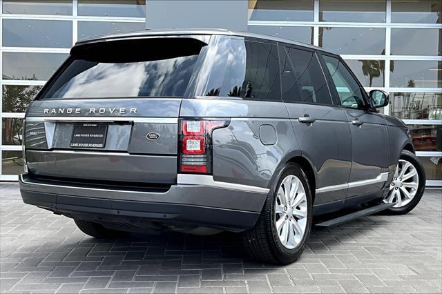 used 2015 Land Rover Range Rover car, priced at $23,442