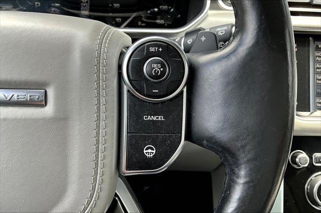 used 2015 Land Rover Range Rover car, priced at $23,442