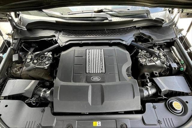 used 2015 Land Rover Range Rover car, priced at $23,442