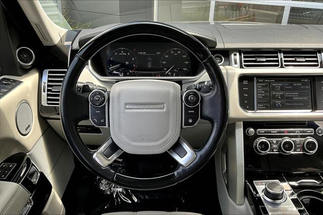 used 2015 Land Rover Range Rover car, priced at $23,442