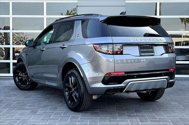 new 2024 Land Rover Discovery Sport car, priced at $52,425