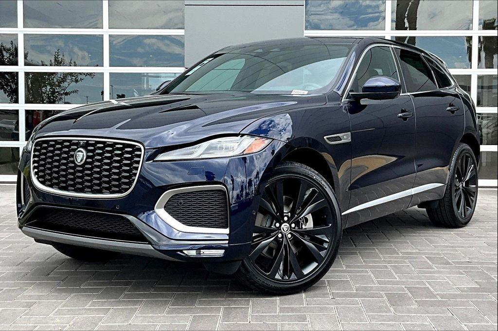 new 2026 Jaguar F-PACE car, priced at $69,278