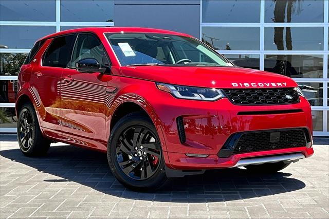 new 2024 Land Rover Discovery Sport car, priced at $46,950