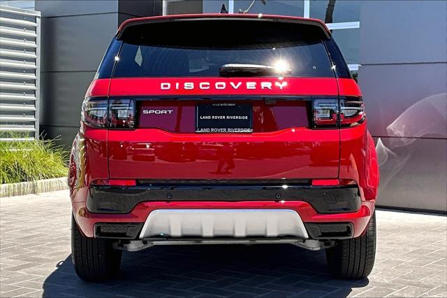 new 2024 Land Rover Discovery Sport car, priced at $46,950