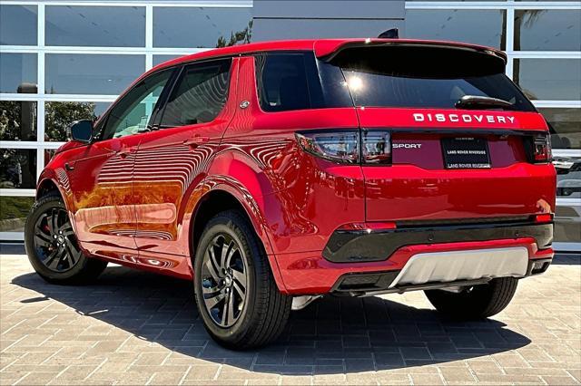 new 2024 Land Rover Discovery Sport car, priced at $46,950