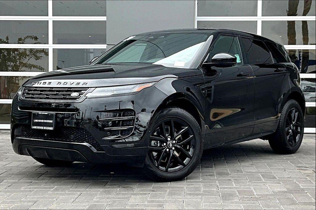 used 2024 Land Rover Range Rover Evoque car, priced at $42,951