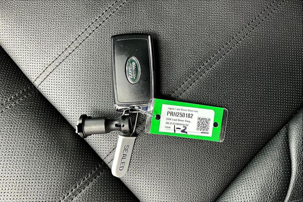 used 2024 Land Rover Range Rover Evoque car, priced at $42,951