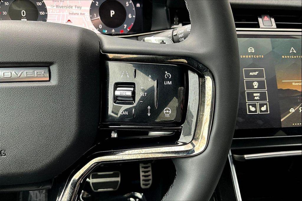 used 2024 Land Rover Range Rover Evoque car, priced at $42,951