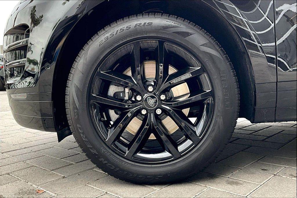 used 2024 Land Rover Range Rover Evoque car, priced at $42,951