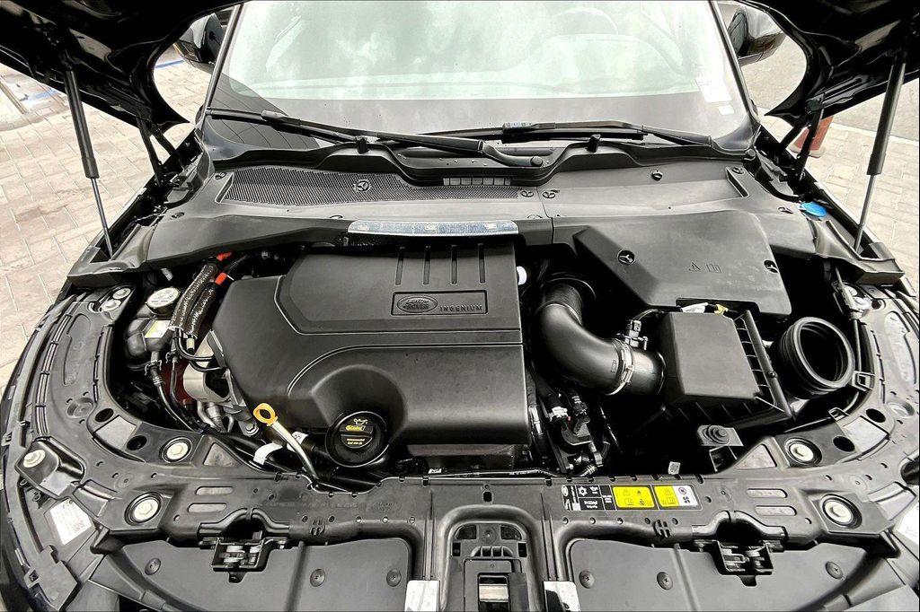used 2024 Land Rover Range Rover Evoque car, priced at $42,951