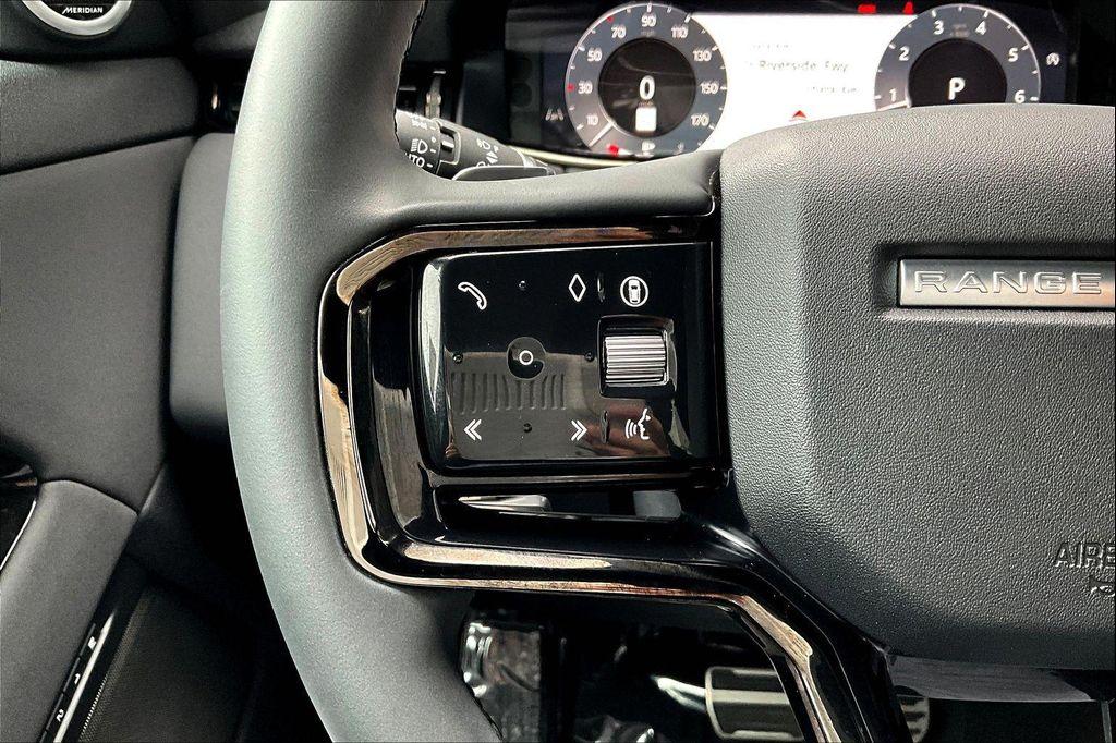 used 2024 Land Rover Range Rover Evoque car, priced at $42,951