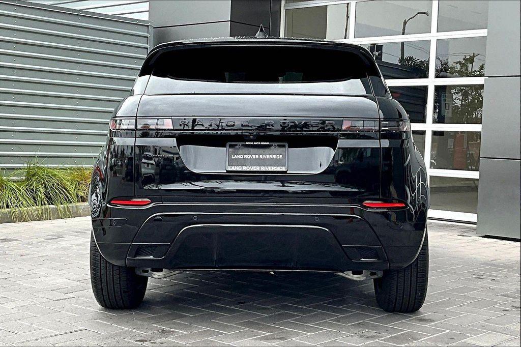 used 2024 Land Rover Range Rover Evoque car, priced at $42,951