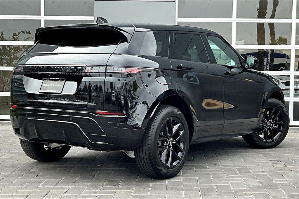 used 2024 Land Rover Range Rover Evoque car, priced at $42,951