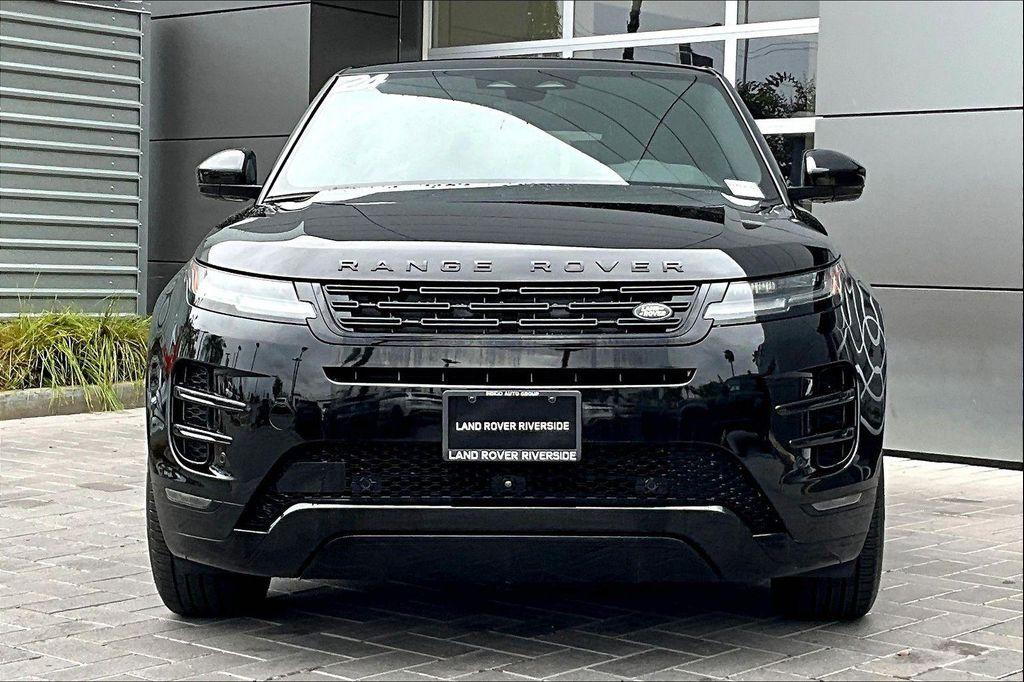 used 2024 Land Rover Range Rover Evoque car, priced at $42,951