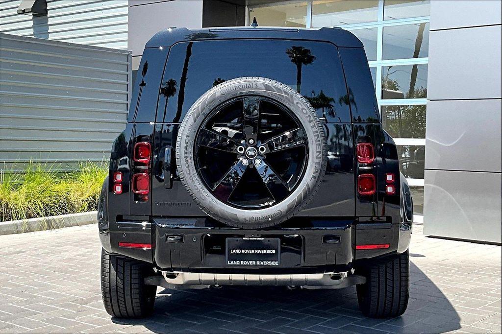 new 2025 Land Rover Defender car, priced at $83,270