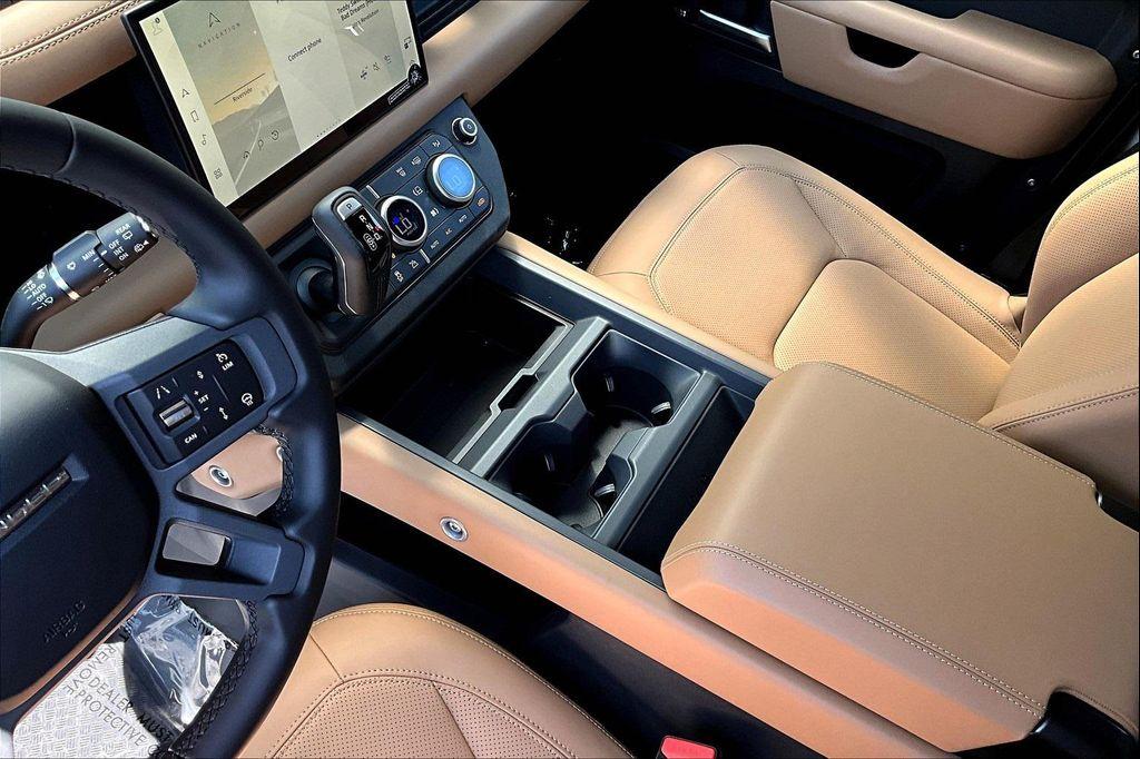 new 2025 Land Rover Defender car, priced at $83,270