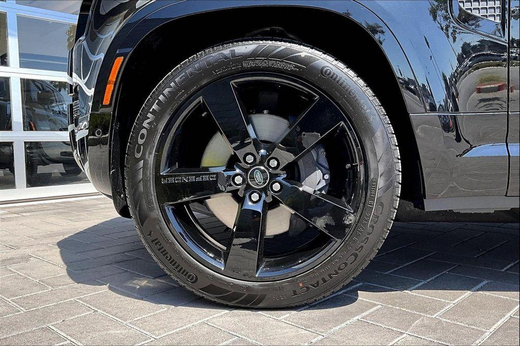 new 2025 Land Rover Defender car, priced at $83,270
