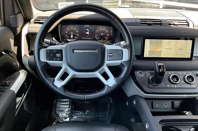 used 2022 Land Rover Defender car, priced at $52,491