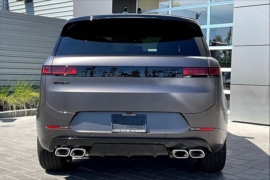 new 2025 Land Rover Range Rover Sport car, priced at $131,245
